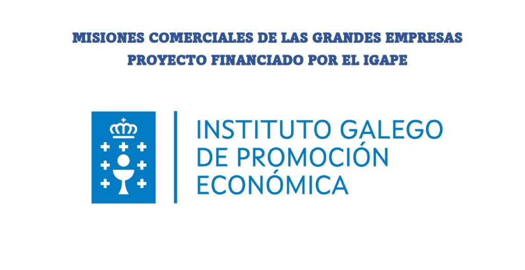 Proyecto cofinanciado por IGAPE y la Unión Europea